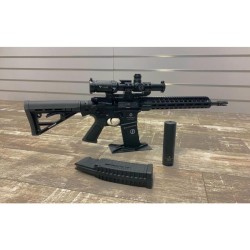 Schmeisser AR15 Praetorian Black SET