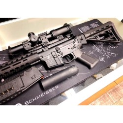 Schmeisser AR15 Praetorian Black SET