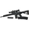 Schmeisser AR15 Praetorian Black SET