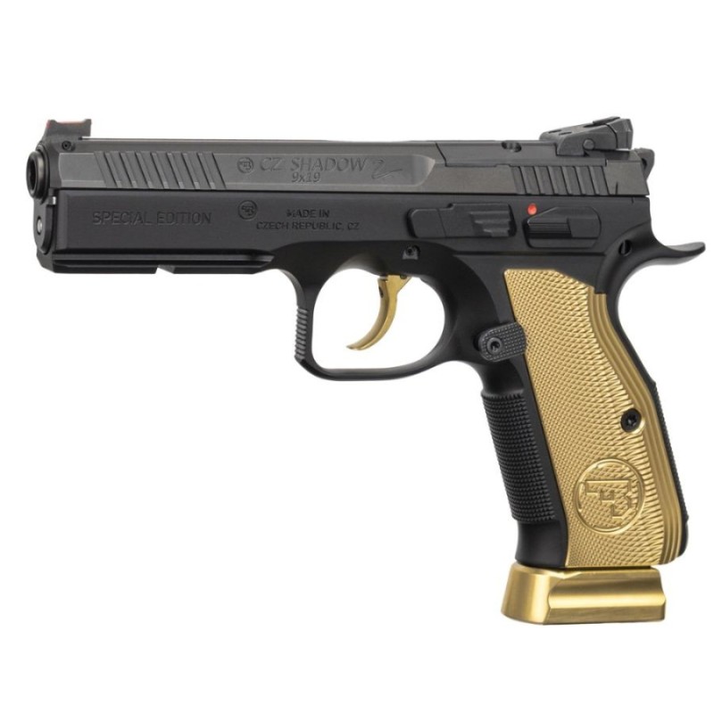 CZ Shadow 2 OR Gold