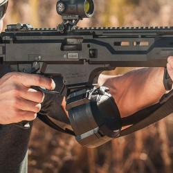 Magpul bubnový zásobník pro EVO - 50 ran, 9 mm