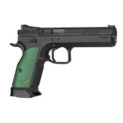 CZ TS 2 RACING GREEN