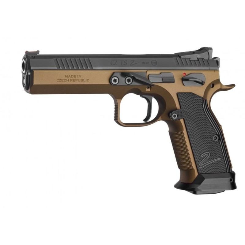 CZ TS 2 DEEP BRONZE