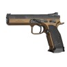 CZ TS 2 DEEP BRONZE