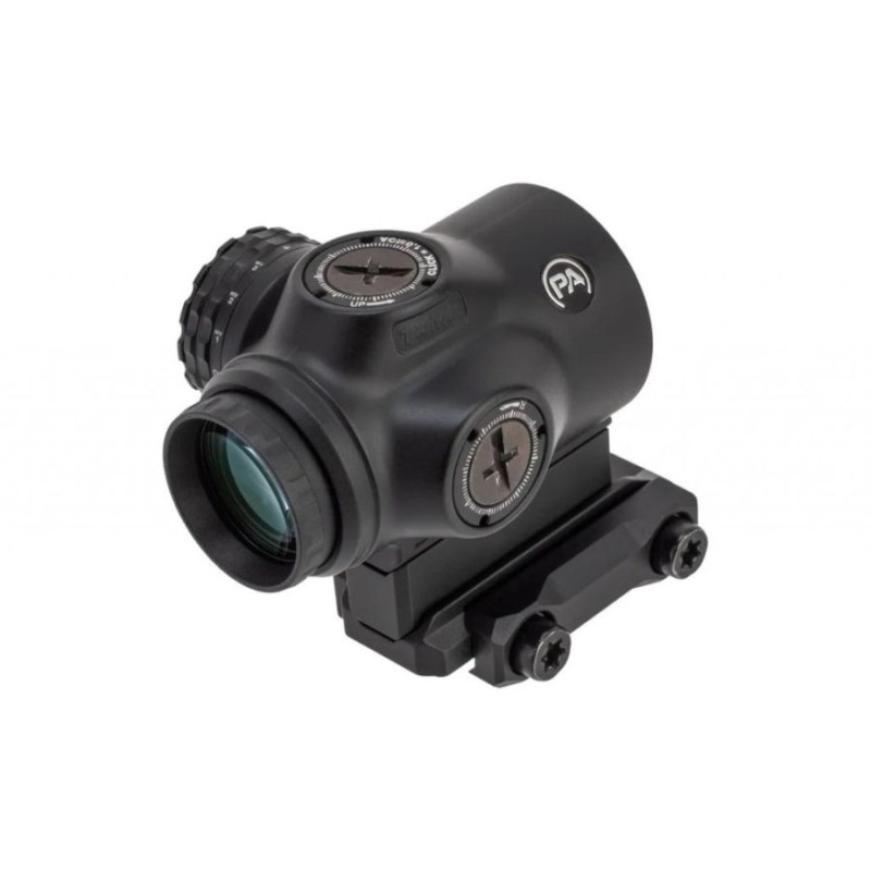 Primary Arms MICRO Prism Scope ACSS 1x GEMINI 9mm RED