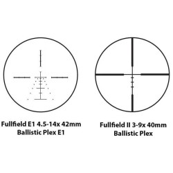 Burris FullField II 3-9x40 s osnovou E 1 bez osv.