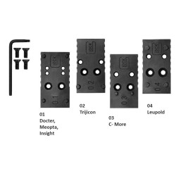 Glock 19 Gen4 MOS se závitem