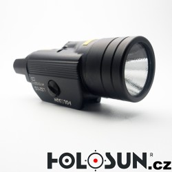 Laser se svítilnou LS210G – zelený