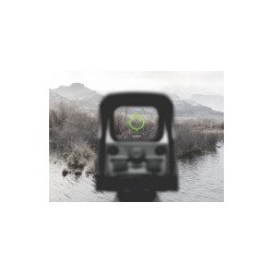 EOTech XPS2-0 se zeleným záměrným obrazcem