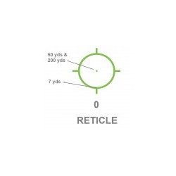 EOTech XPS2-0 se zeleným záměrným obrazcem