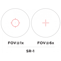 EOTech Vudu 1-6x24, FFP