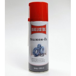 Ballistol silikonový olej sprej 200 ml