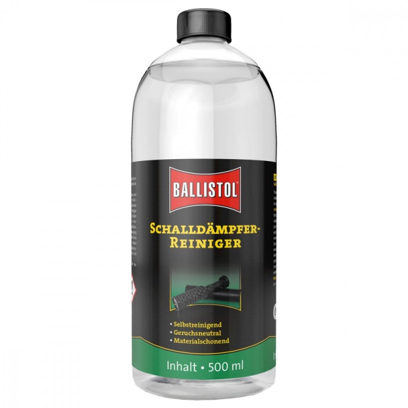 Ballistol čistič tlumičů 500ml