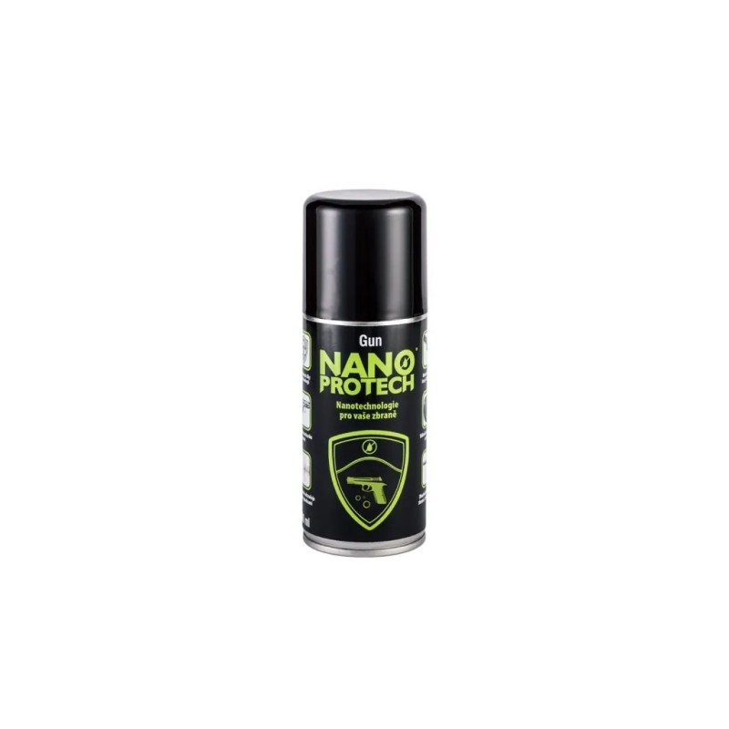 Olej na zbraně Nanoprotech Gun 150 ml