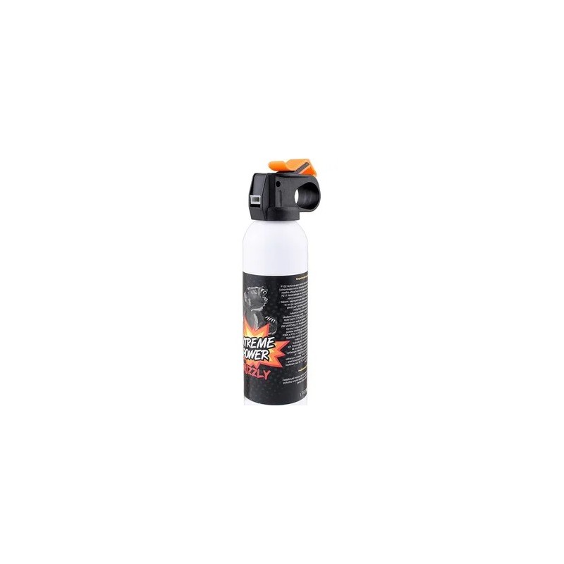 Pepřový sprej na medvědy GRIZZLY - 150 ml