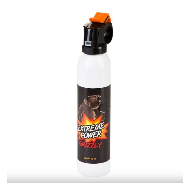 Pepřový sprej na medvědy GRIZZLY - 300 ml