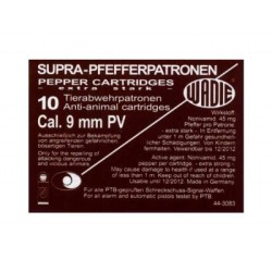 Nábojka 9 mm Rev Supra Pepper 45mg