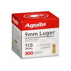 Aguila 9 mm Luger FMJ...