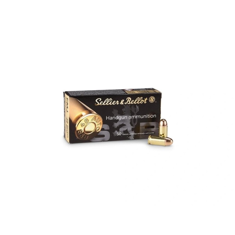 SELLIER & BELLOT .45 AUTO FMJ 230gr