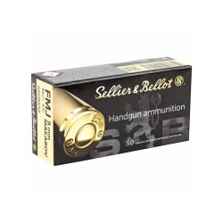 SELLIER & BELLOT 9x18 mm MAKAROV FMJ 95gr