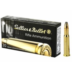 SELLIER & BELLOT .30-30 WIN 150gr (9,7g) SP, 20ks