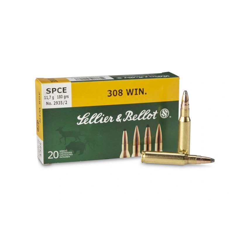 SELLIER & BELLOT 308 Win SPCE 180gr