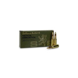 SELLIER & BELLOT 6,5mm Grendel 124gr (8g), FMJ, 20ks