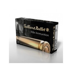 SELLIER & BELLOT 6,5x55 SE SP 140gr