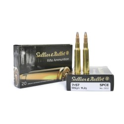 SELLIER & BELLOT 7x57R SPCE...