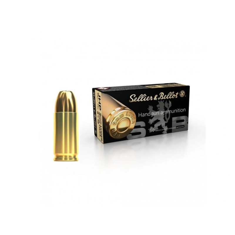 SELLIER & BELLOT 9x19 mm JHP (115gr)