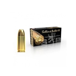 SELLIER & BELLOT 9x19 mm Luger JHP 124gr, kat. A-I