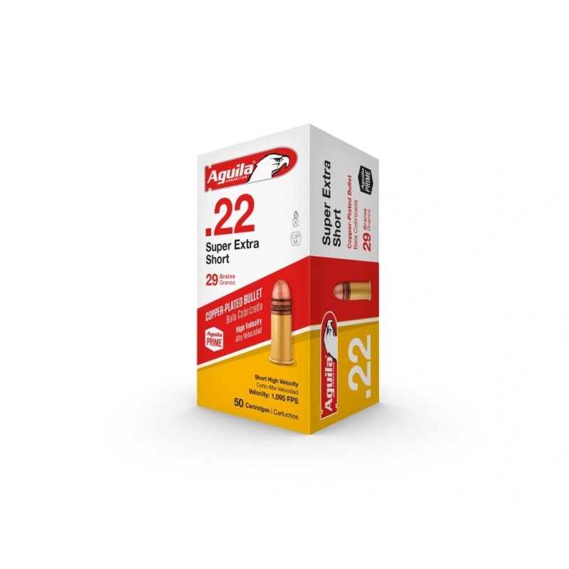 Aguila .22 SHORT HV 29gr