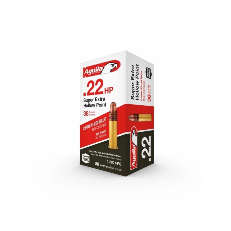 Aguila 22 LR Super Extra HV-HP 38gr