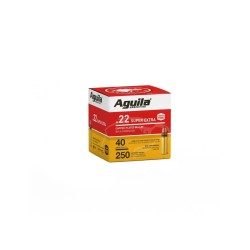 Aguila 22 LR Super Extra HV-SP 40gr, sypané po 250 ks