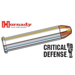 Hornady Critical Defense .22 WMR, 45gr (2,9g), FTX, 50ks