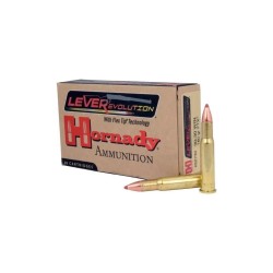 Hornady .30-30 WIN LEVERevolution 160gr (10,3g) FTX, 20ks