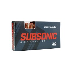 Hornady Subsonic .300 AAC...