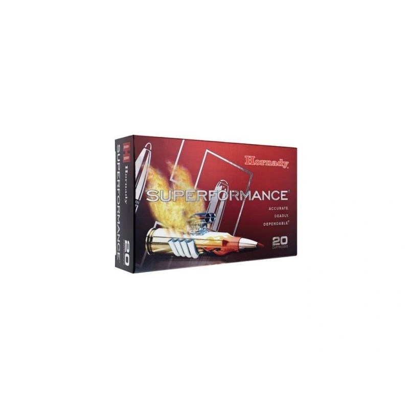 Hornady Superformance .308 WIN, 165gr (10,6g), SST, 20ks