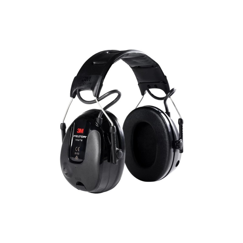 Peltor Protac III, elektronická sluchátka Headset MT13H221A, černé