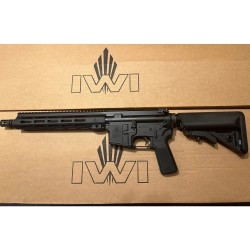 Puška sam. IWI ZION 15-SBR, hlaveň 11,5", Black