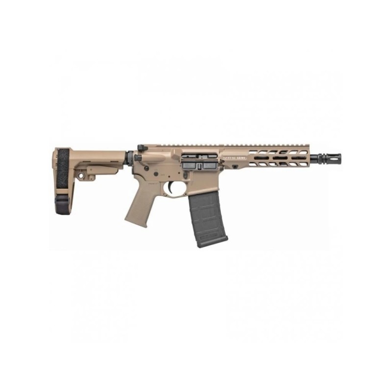 Puška sam. Stag Arms model: STAG 15 Tactical SBR hlaveň 10,5", FDE