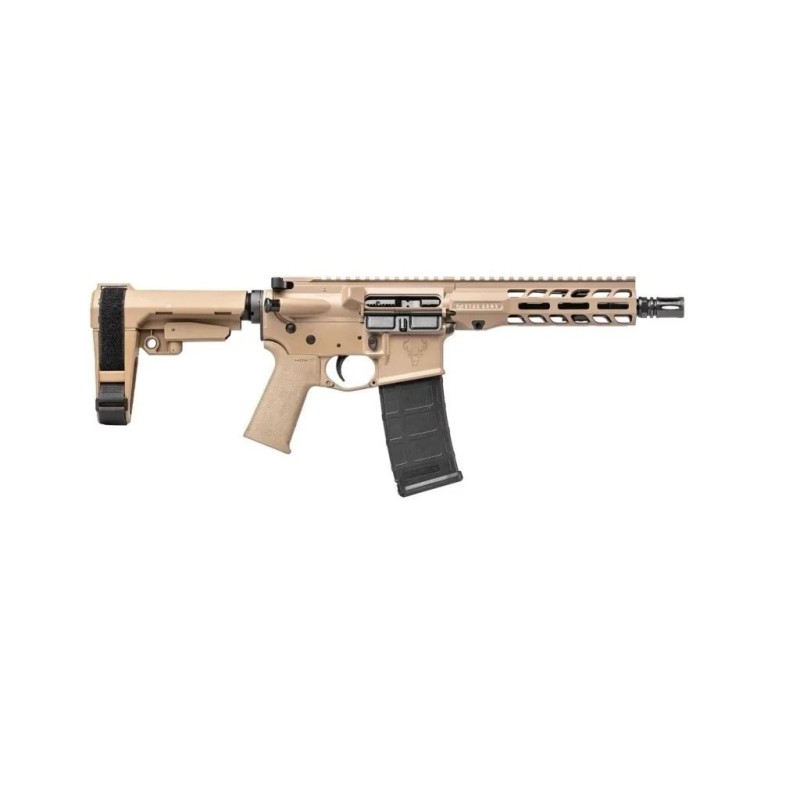 Puška sam. Stag Arms model: STAG 15 Tactical SBR hlaveň 8", FDE