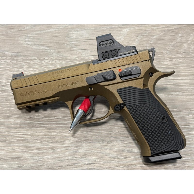 CZ SHADOW 2 COMPACT SPECIAL EDITION