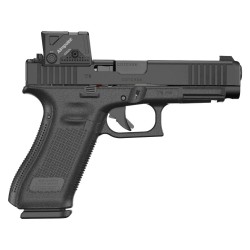 Glock 47 A-CUT + kolimátor Aimpoint COA, 9 mm Luger