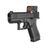 Glock 43X A-CUT + kolimátor Aimpoint COA, 9 mm Luger