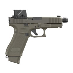 Glock 45 A-CUT HUNTER Edition + kolimátor Aimpoint COA, 9 mm Luger