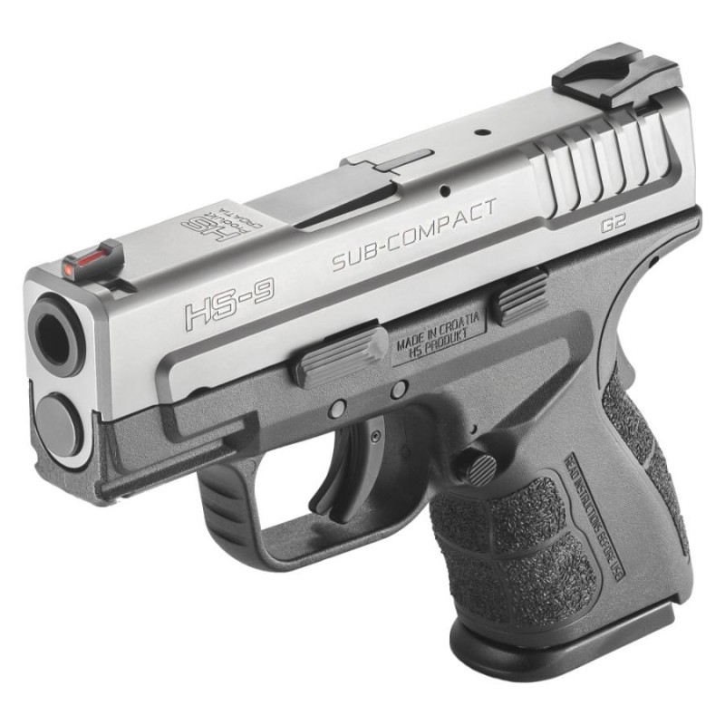 HS-9 G2 3″ BLACK/STAINLESS